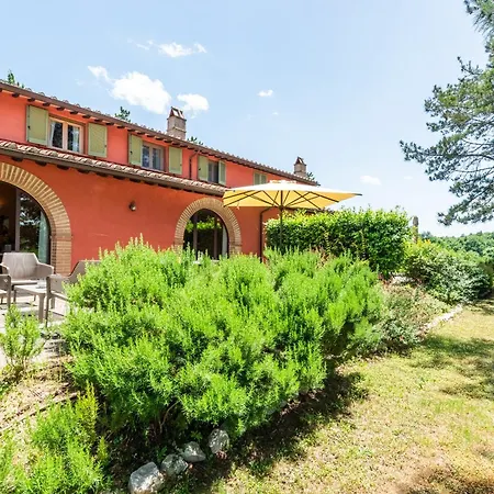 Pesca Villa Trequanda